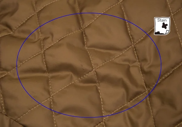 パパスプラスPapas+ 中綿キルティングチェックネルシャツジャケット 赤他M K-101586_012