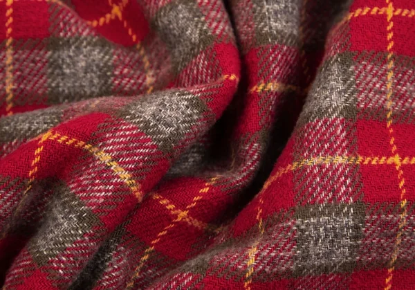 パパスプラスPapas+ 中綿キルティングチェックネルシャツジャケット 赤他M K-101586_017