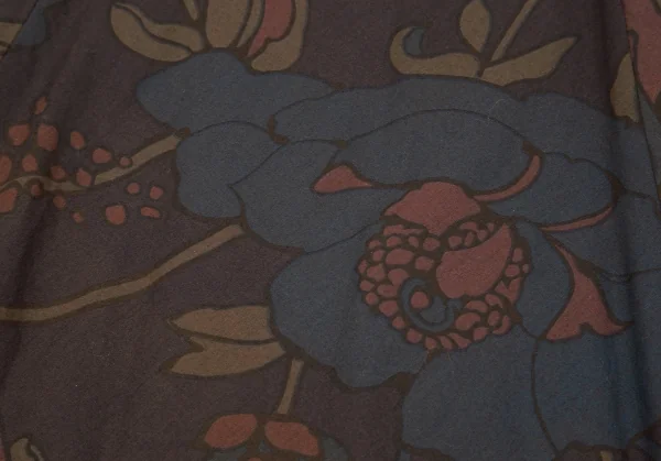 カミングスーンCOMING SOON フラワープリントAラインスカート 茶他42 K-101594_012