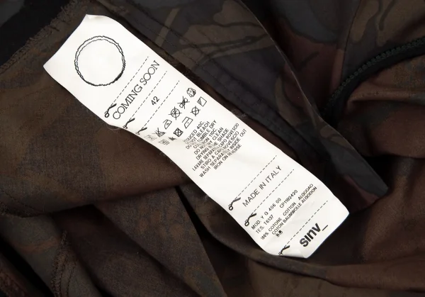 カミングスーンCOMING SOON フラワープリントAラインスカート 茶他42 K-101594_014