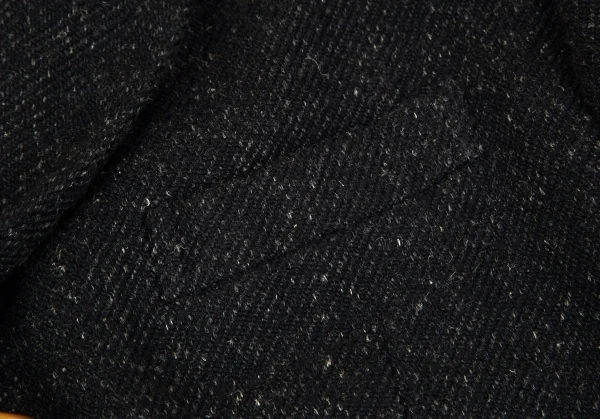 コムデギャルソン オムドゥCOMME des GARCONS HOMME DEUX 製品染め加工ポリ裾折り返しデザイン3Bジャケット チャコールM K-101656_004