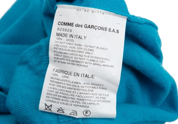 COMME des GARCONS SHIRT Short Sleeves Knit Sweater K-101664_011