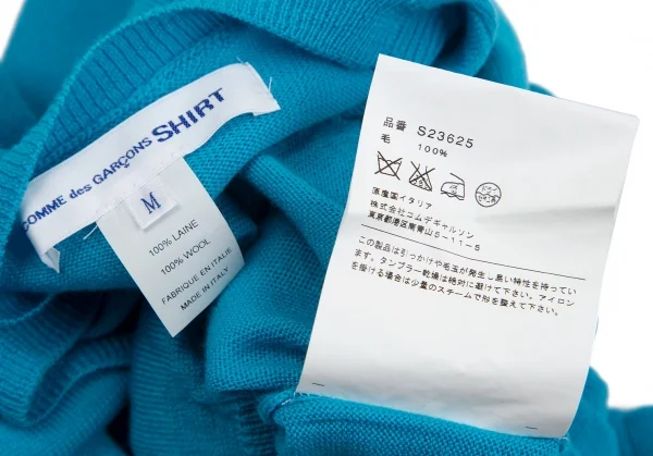 COMME des GARCONS SHIRT Short Sleeves Knit Sweater K-101664_012