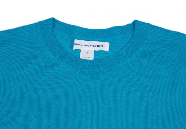 COMME des GARCONS SHIRT Short Sleeves Knit Sweater K-101664_002