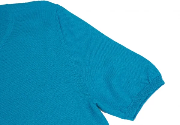 COMME des GARCONS SHIRT Short Sleeves Knit Sweater K-101664_003