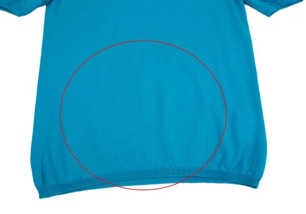 COMME des GARCONS SHIRT Short Sleeves Knit Sweater K-101664_005