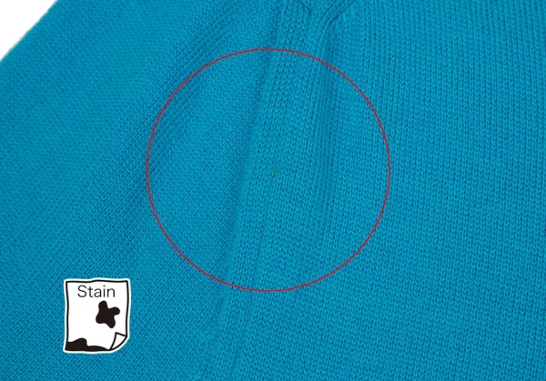 COMME des GARCONS SHIRT Short Sleeves Knit Sweater K-101664_009