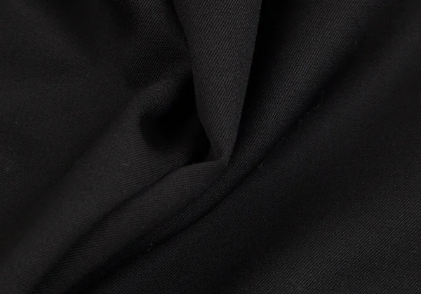 リミフゥLIMI feu ウールギャバモーニングロングジャケット 黒S K-101682_013