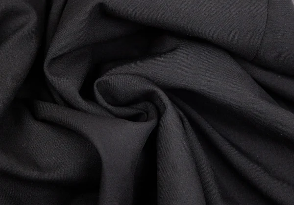 ヨウジヤマモト ファムYohji Yamamoto FEMME 裾裁ち切りアシンメトリーウールロングジャケット 黒1 K-101691_015