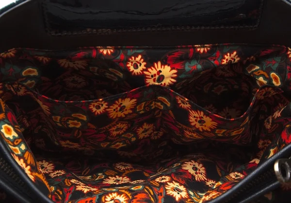 アナスイANNASUI バタフライデコ2WAYバッグ ブルーグリーン K-101694_017