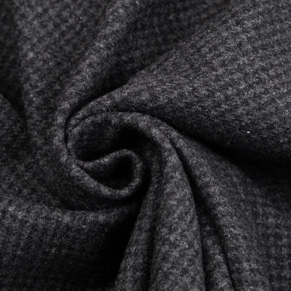 コントワーデコトニエCOMPTOIR DES COTONNIERS ハウンドトゥースフライフロントコート グレー34 K-101699_016