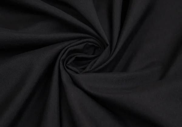 コムコム コムデギャルソンCOMME des GARCONS 袖裁ち切りフリルデザインロングシャツ 黒S K-101703_015