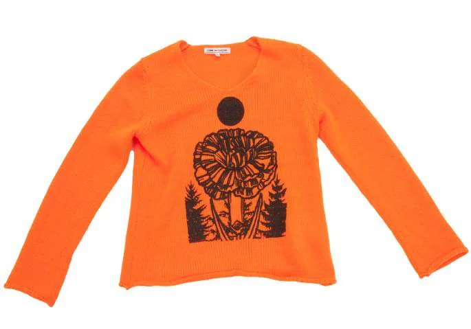 コムデギャルソンCOMME des GARCONS Jingle Flowersプリント