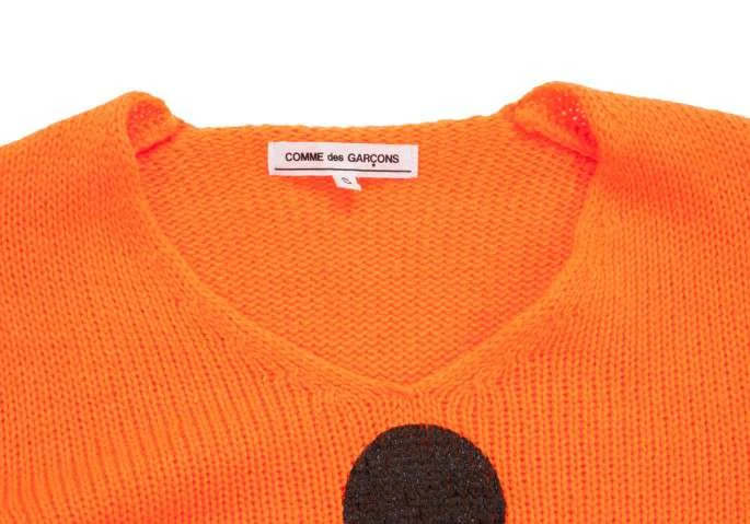 COMME des GARCONS ニット フリンジセーター コムコム COMME des GARCONS ニット フリンジセーター コムコム