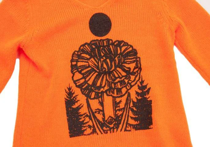 COMME des GARCONS ニット フリンジセーター コムコム COMME des GARCONS ニット フリンジセーター コムコム