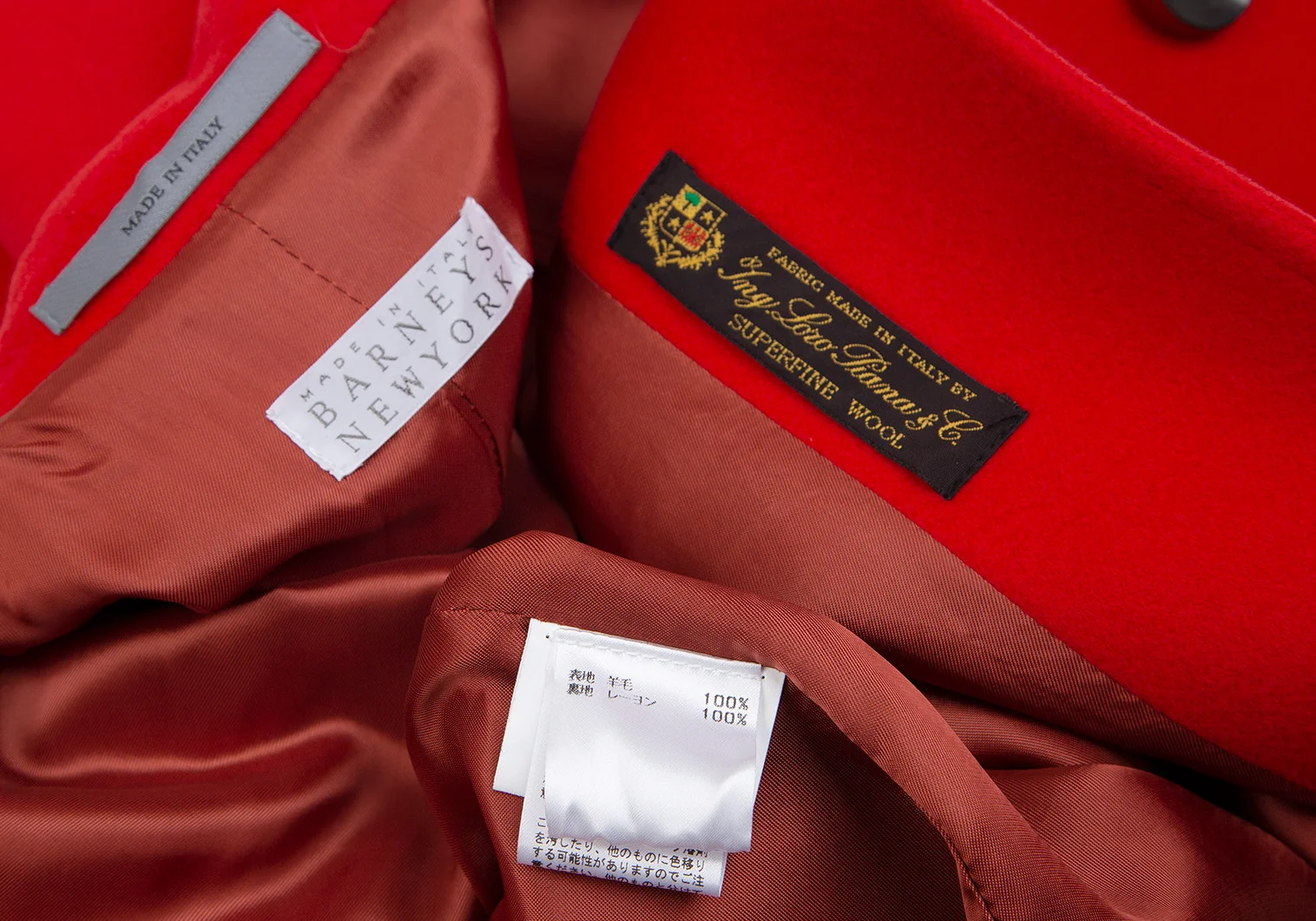 BARNEYS NEWYORK バーニーズニューヨーク ファー付き ダウン