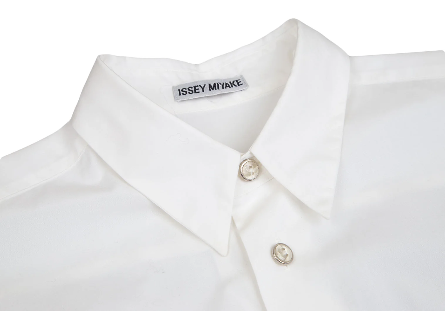 イッセイミヤケ メンISSEY MIYAKE MEN フロント格子ステッチ