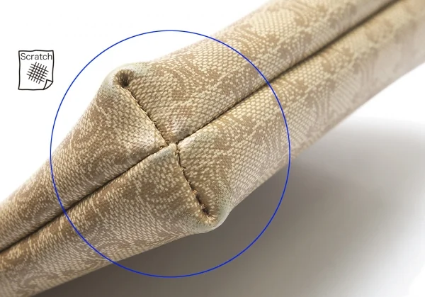 セリーヌCELINE オールドセリーヌマカダムコインケース 茶ベージュ K-101752_006