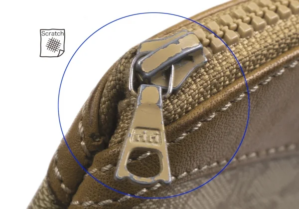 セリーヌCELINE オールドセリーヌマカダムコインケース 茶ベージュ K-101752_009