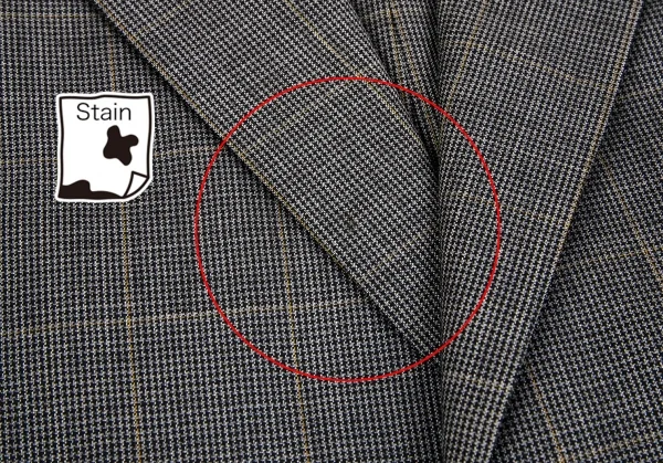 クリツィアB.byKRIZIA ウールグレンチェック2Bセットアップスーツ グレー黒L位 K-101765_004