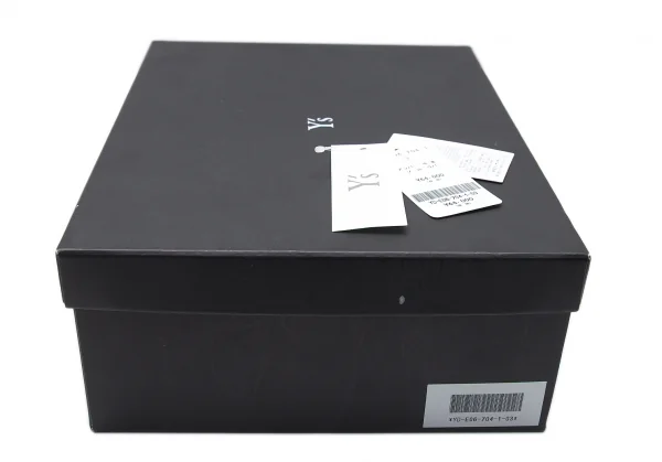 ワイズY's レザーヒールバックジップブーツ 茶3（24.5位） K-101774_016