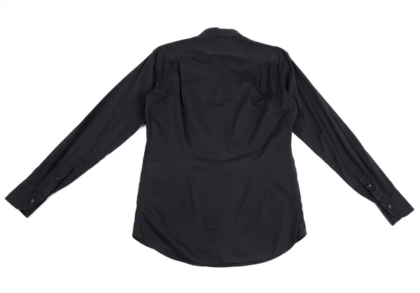 カラーkolor コットンリヨセル襟デザインシャツ 紺1 K-101779_010