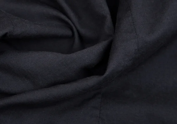 カラーkolor コットンリヨセル襟デザインシャツ 紺1 K-101779_012