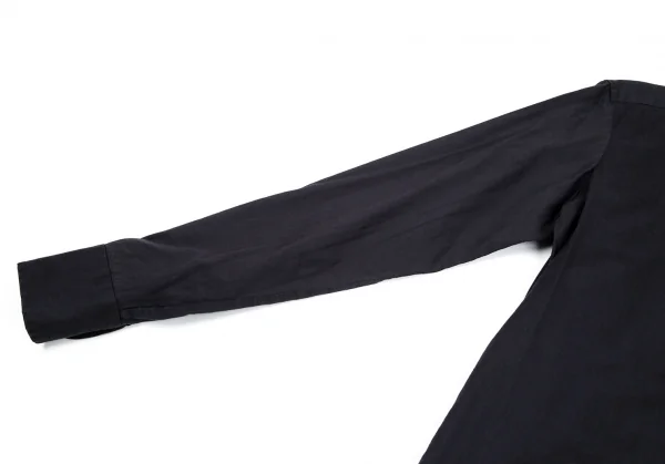 カラーkolor コットンリヨセル襟デザインシャツ 紺1 K-101779_006