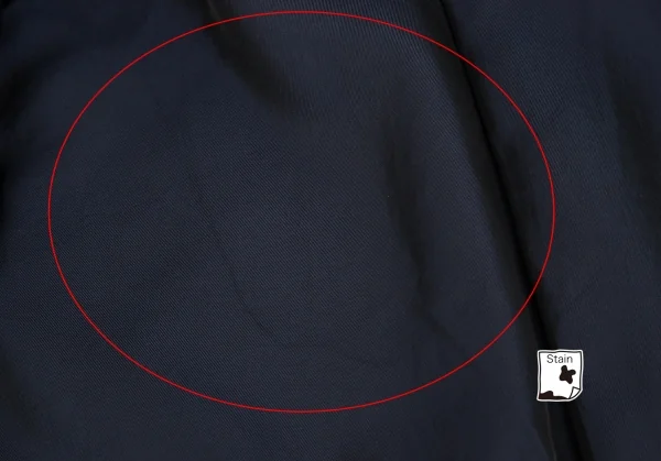 コムデギャルソン オムCOMME des GARCONS HOMME ウールストライプジャケット 紺S K-101784_015