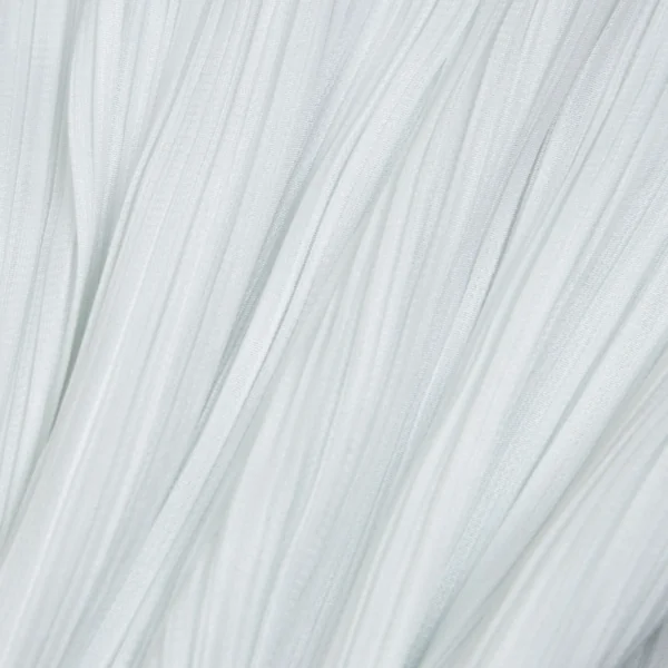 プリーツプリーズPLEATS PLEASE プリーツテーパードパンツ 白 アイスブルーS位 K-101855_009