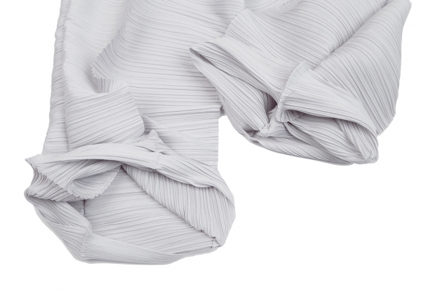 プリーツプリーズPLEATS PLEASE ウエストゴム切替横使いプリーツ