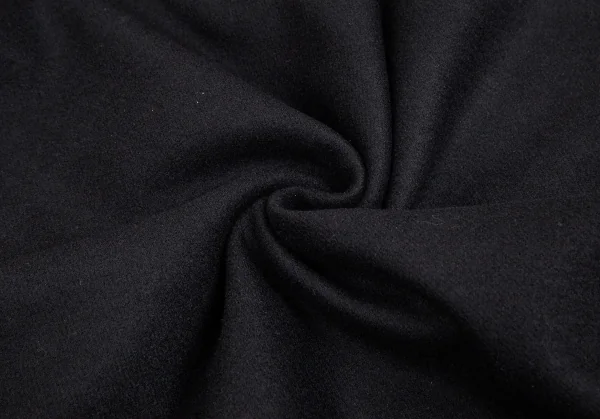 イッセイミヤケISSEY MIYAKE 132 5. ARC WOOL ウールナイロンサークルシルエットトップス 黒3 K-101873_014