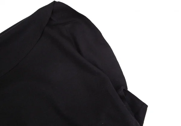 イッセイミヤケISSEY MIYAKE 132 5. ARC WOOL ウールナイロンサークルシルエットトップス 黒3 K-101873_007