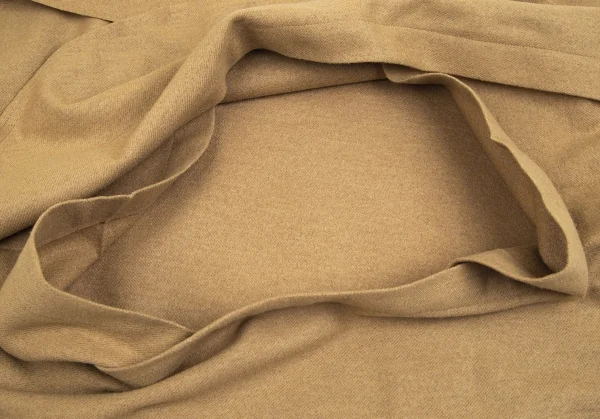 イッセイミヤケISSEY MIYAKE 132 5. ARC WOOL ウールナイロンサークルシルエットトップス キャメル3位 K-101874_013