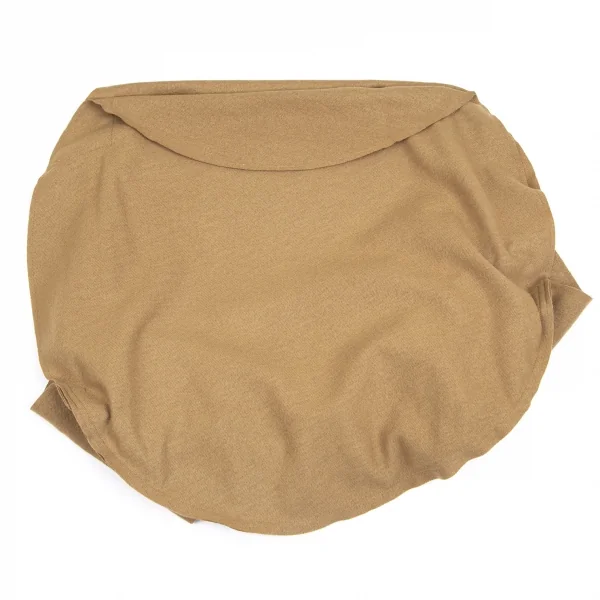 イッセイミヤケISSEY MIYAKE 132 5. ARC WOOL ウールナイロンサークルシルエットトップス キャメル3位 K-101874_014