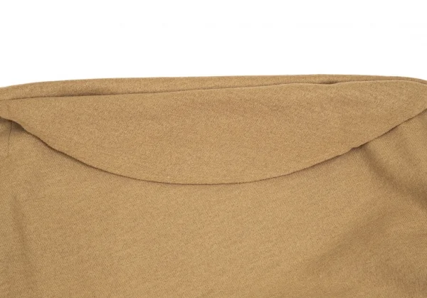 イッセイミヤケISSEY MIYAKE 132 5. ARC WOOL ウールナイロンサークルシルエットトップス キャメル3位 K-101874_015