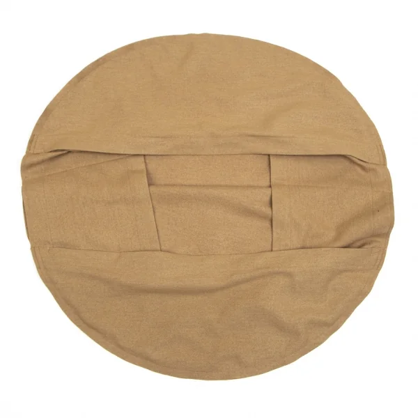 イッセイミヤケISSEY MIYAKE 132 5. ARC WOOL ウールナイロンサークルシルエットトップス キャメル3位 K-101874_002