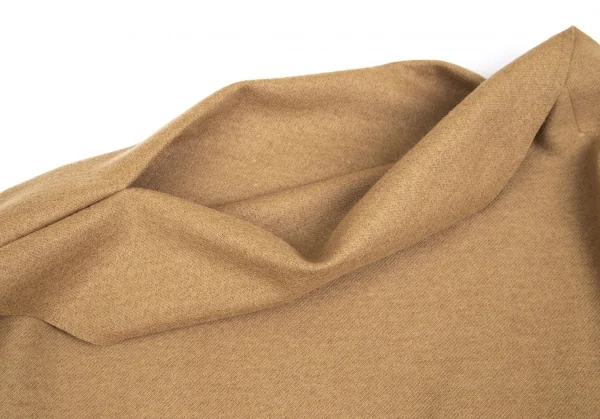 イッセイミヤケISSEY MIYAKE 132 5. ARC WOOL ウールナイロンサークルシルエットトップス キャメル3位 K-101874_006