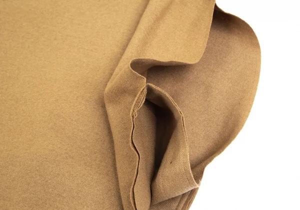 イッセイミヤケISSEY MIYAKE 132 5. ARC WOOL ウールナイロンサークルシルエットトップス キャメル3位 K-101874_008