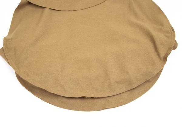 イッセイミヤケISSEY MIYAKE 132 5. ARC WOOL ウールナイロンサークルシルエットトップス キャメル3位 K-101874_009