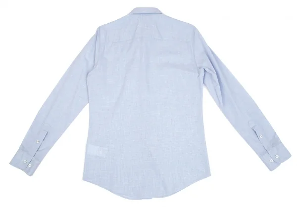 メゾンマルタンマルジェラMaison Martin Margiel 14 パピートゥースボタンダウンシャツ 水色46 K-101893_010