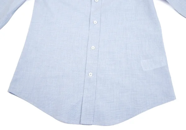 メゾンマルタンマルジェラMaison Martin Margiel 14 パピートゥースボタンダウンシャツ 水色46 K-101893_008