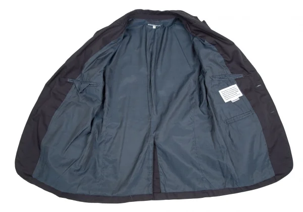エンジニアードガーメンツENGINEERED GARMENT コットンフラップポケットデザインジャケット 紺S K-101898_010