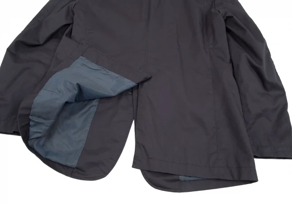 エンジニアードガーメンツENGINEERED GARMENT コットンフラップポケットデザインジャケット 紺S K-101898_013