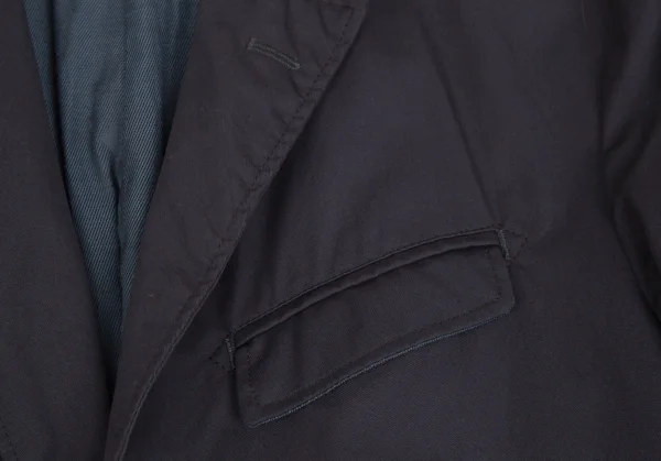 エンジニアードガーメンツENGINEERED GARMENT コットンフラップポケットデザインジャケット 紺S K-101898_004