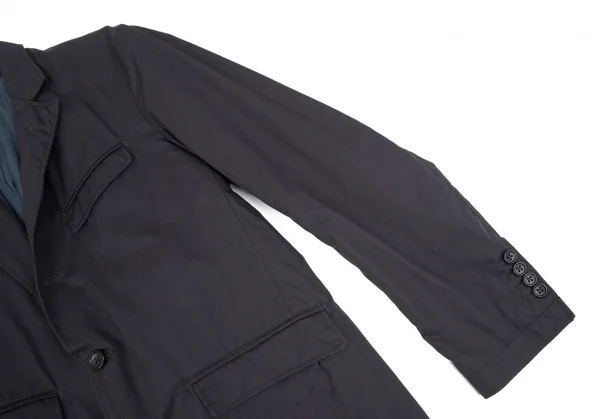 エンジニアードガーメンツENGINEERED GARMENT コットンフラップポケットデザインジャケット 紺S K-101898_005