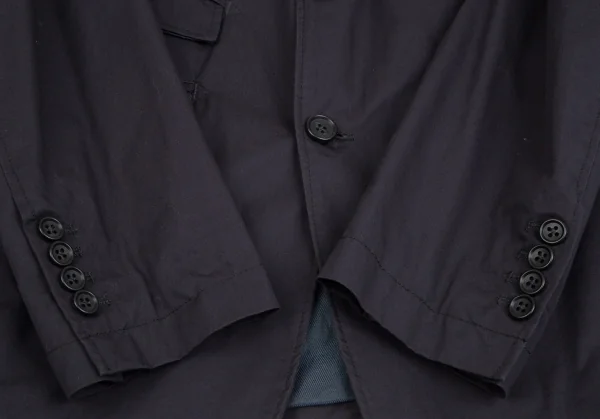 エンジニアードガーメンツENGINEERED GARMENT コットンフラップポケットデザインジャケット 紺S K-101898_006