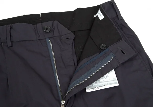エンジニアードガーメンツENGINEERED GARMENTS コットン裾ダブルパンツ 紺32 K-101899_004