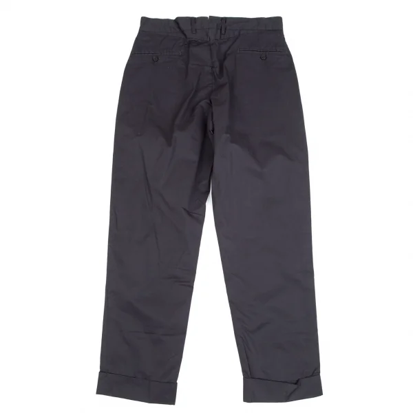 エンジニアードガーメンツENGINEERED GARMENTS コットン裾ダブルパンツ 紺32 K-101899_009
