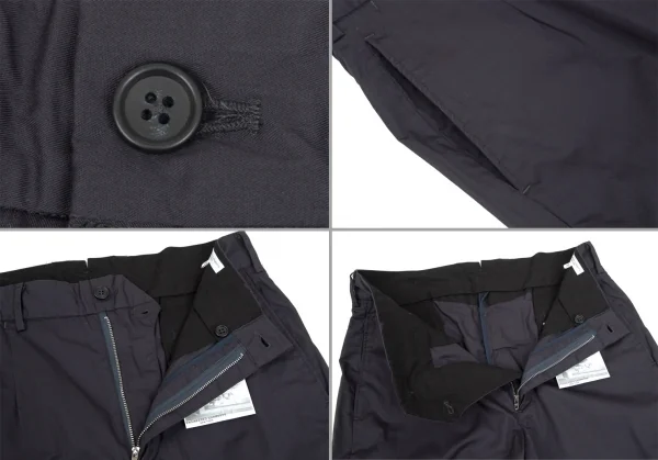 エンジニアードガーメンツENGINEERED GARMENTS コットンフラップポケットデザインセットアップスーツ 紺S/32 K-101900_014